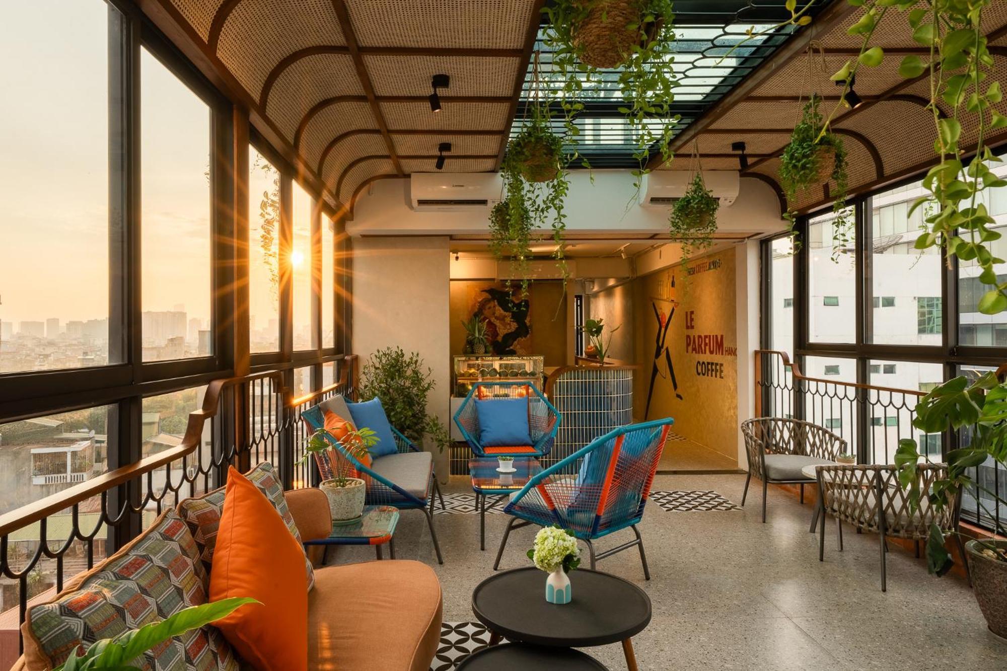 Le Parfum Apartment And Hotel Hanói Exterior foto